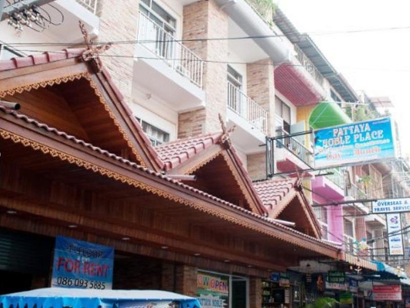 Sabai Sabai House Pattaya Motel Eksteriør billede